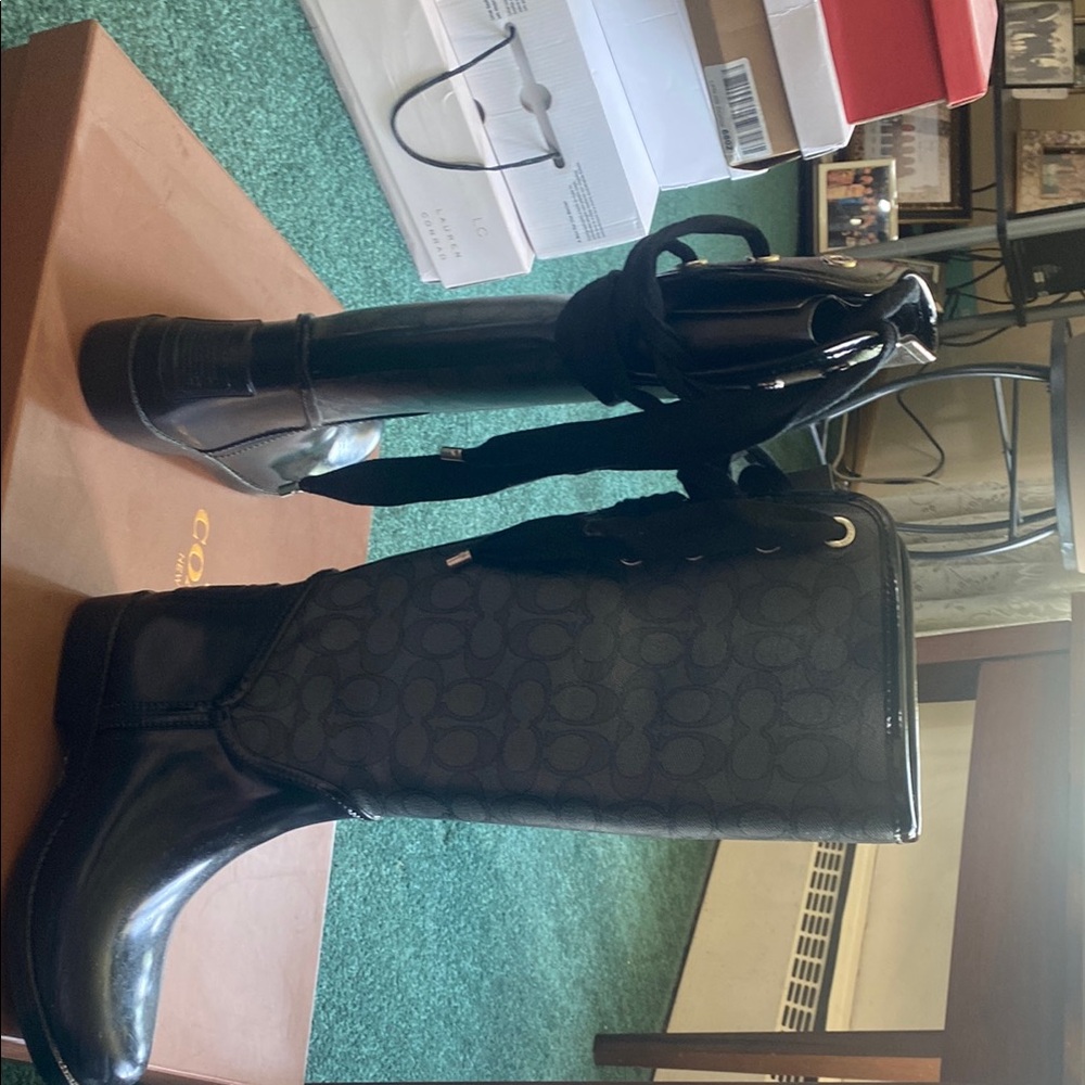 Coach Black Women's Boots